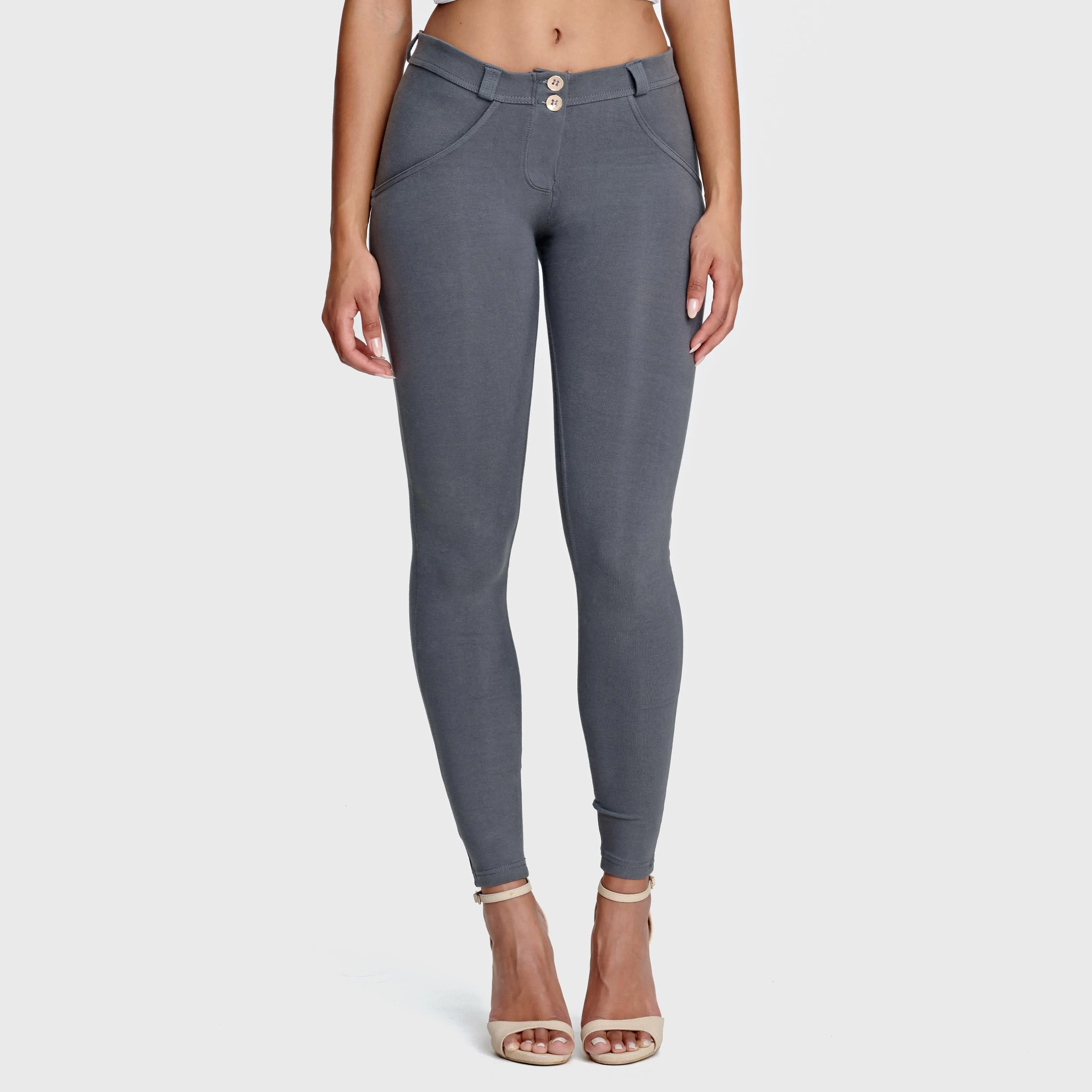 WR.UP Fashion - Mid Rise - Full Length - Grey