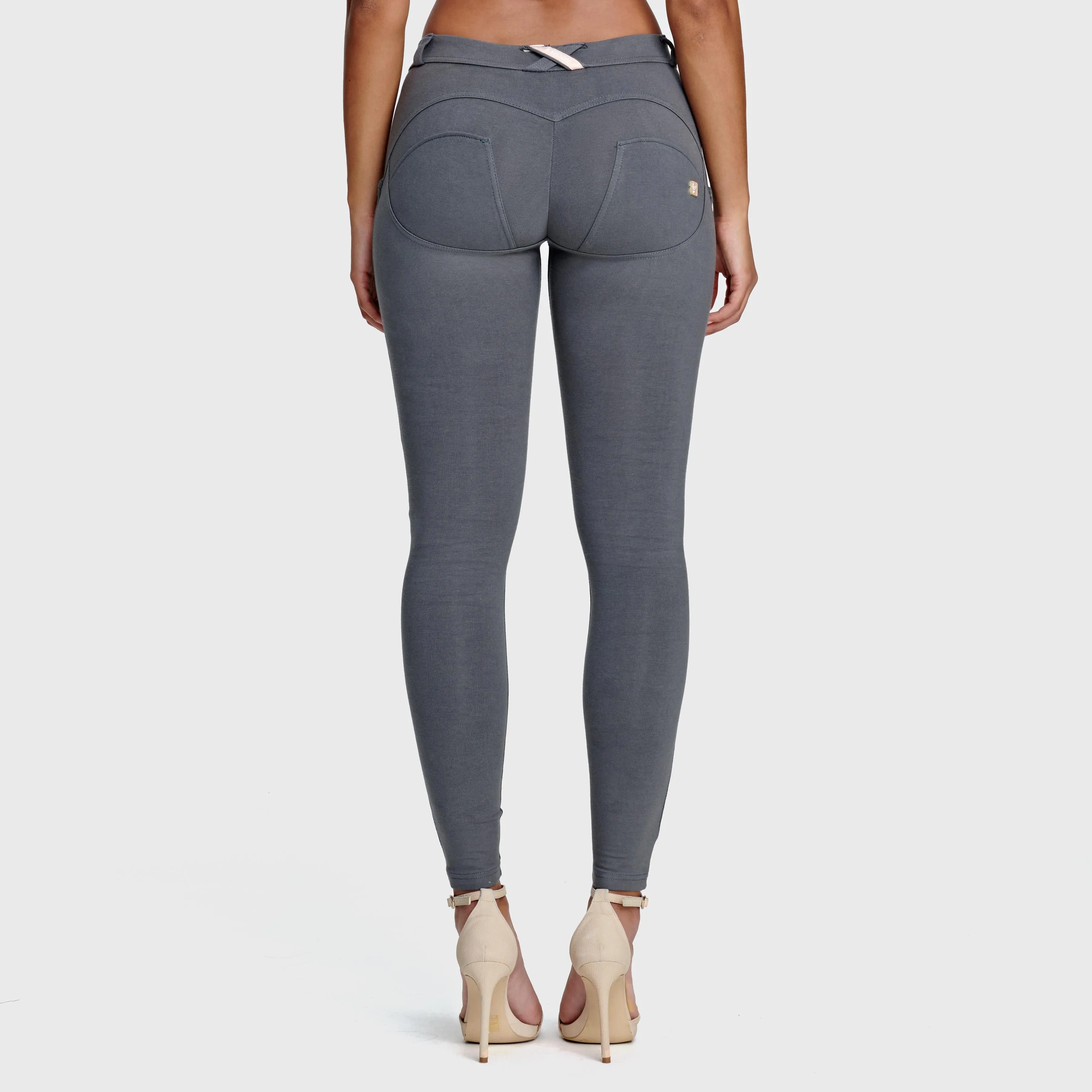 WR.UP Fashion - Mid Rise - Full Length - Grey