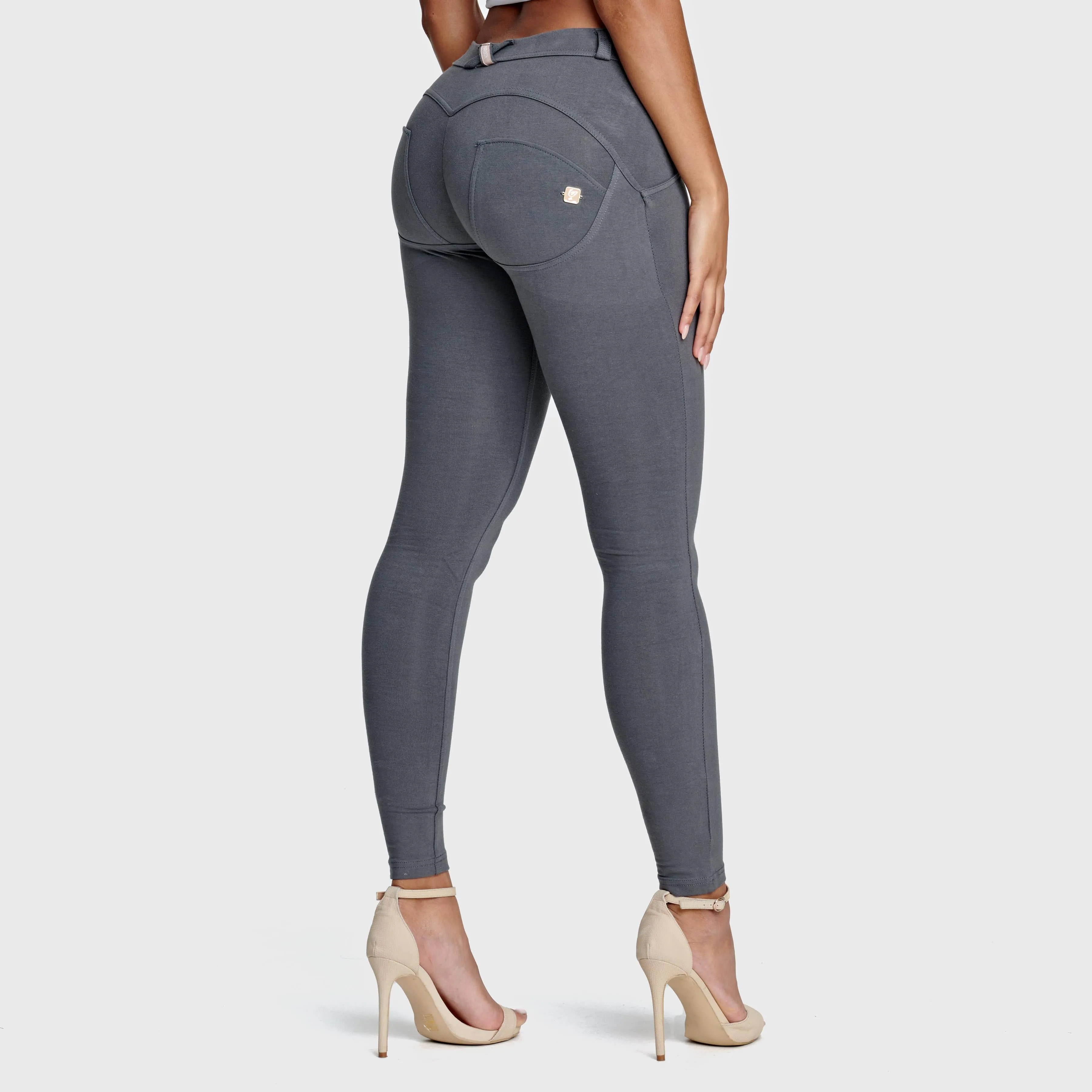 WR.UP Fashion - Mid Rise - Full Length - Grey