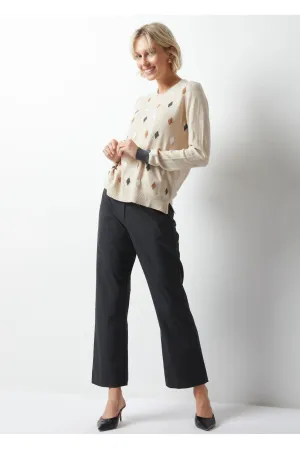 Zaket & Plover Majestic Crew Neck - Oat