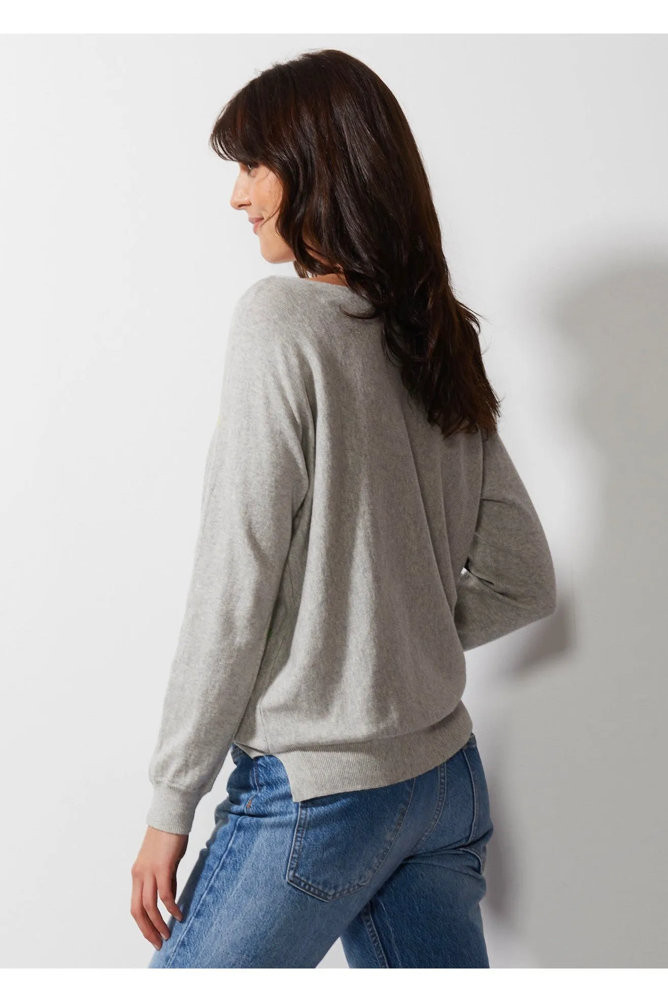 Zaket & Plover  Starry Night Sweater - Marl