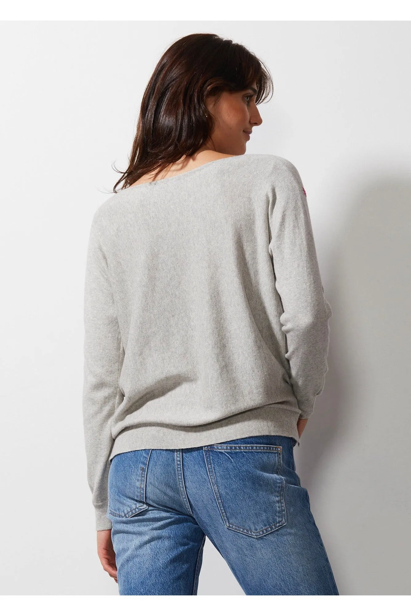 Zaket & Plover  Starry Night Sweater - Marl