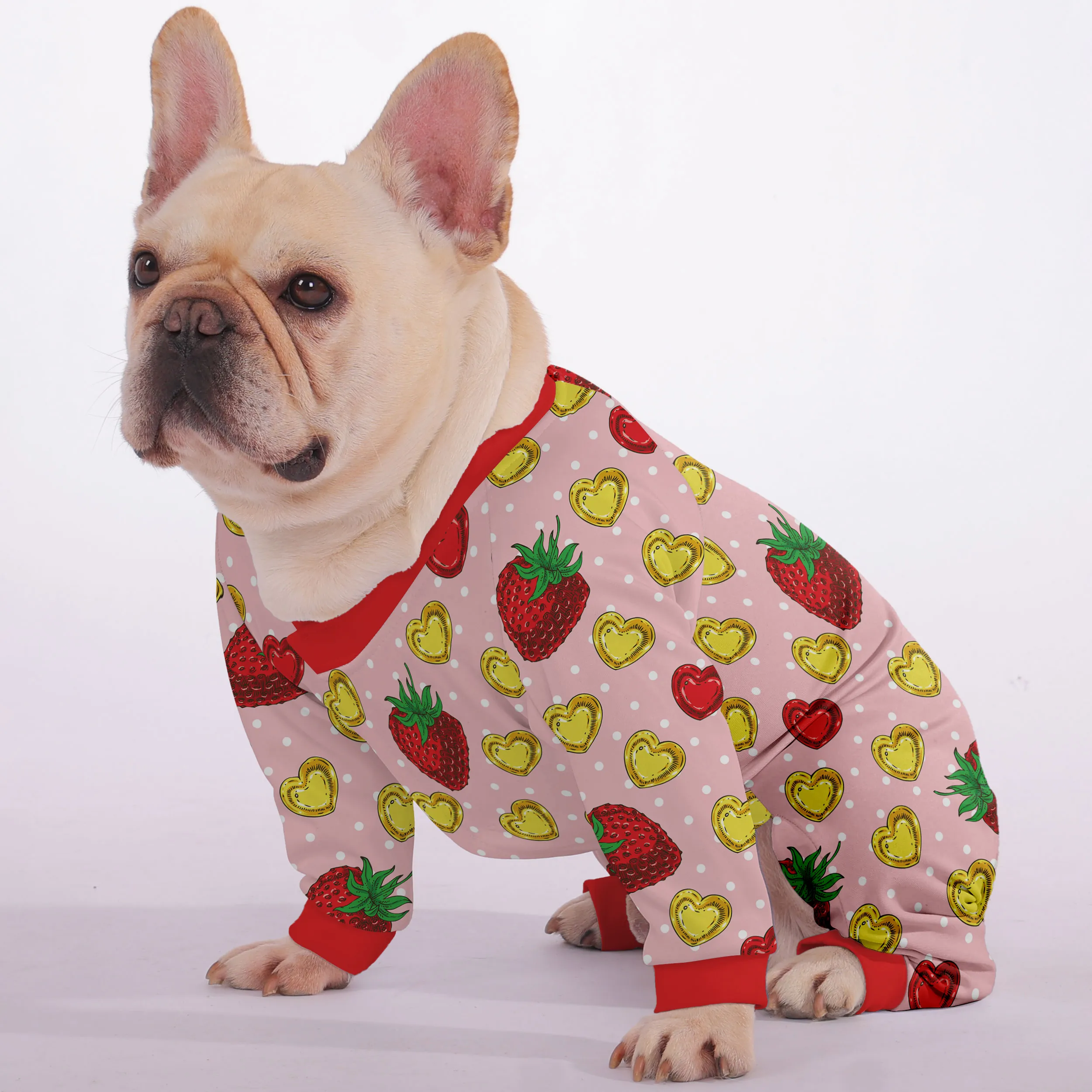 Zeus - Frenchie Pajamas – Ultra-Soft, Cozy, & Adorably Stylish