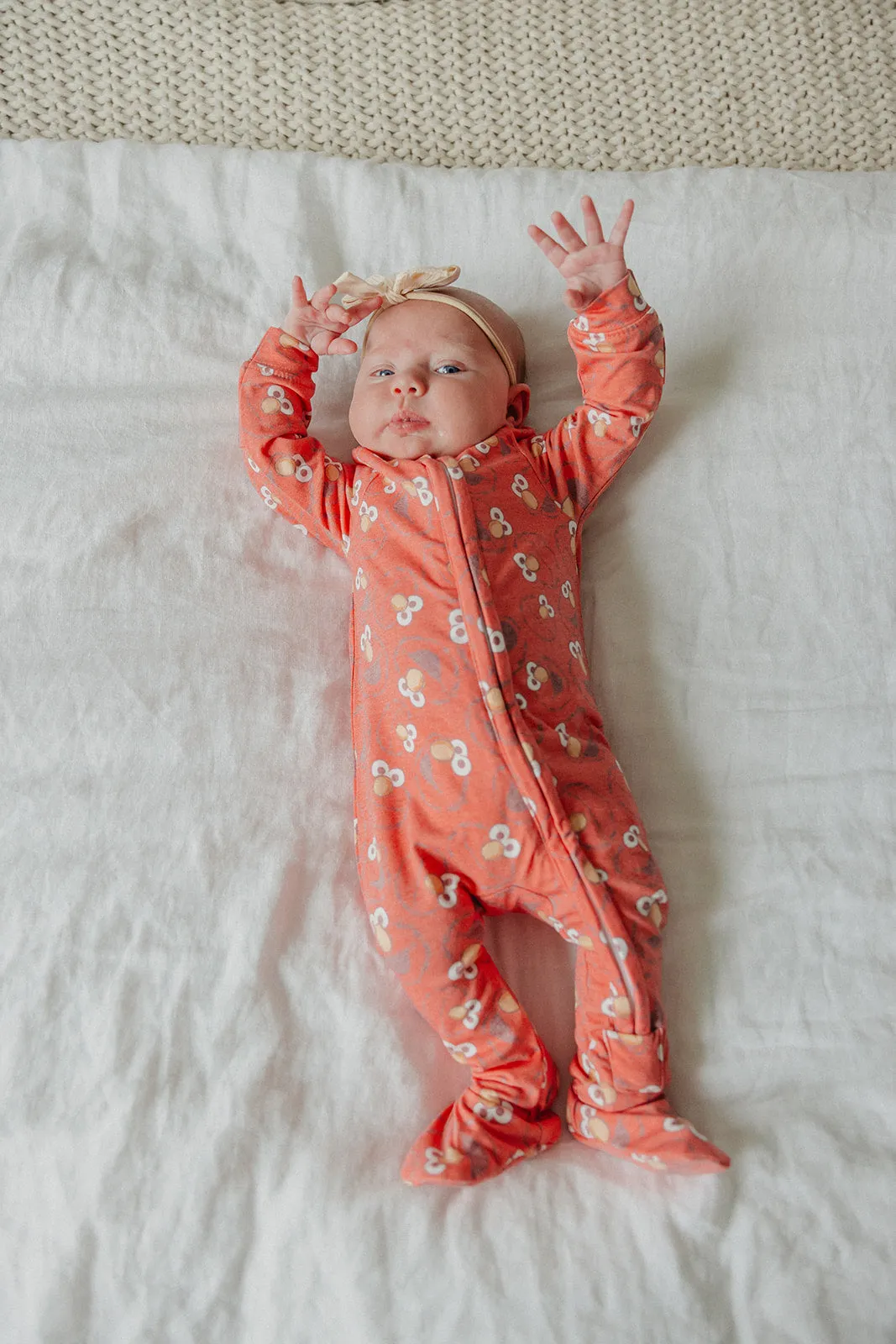 Zip-Up Footie Pajama - Elmo