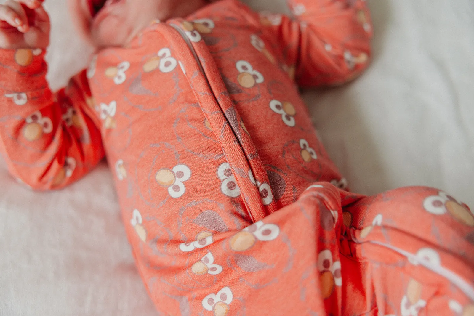 Zip-Up Footie Pajama - Elmo