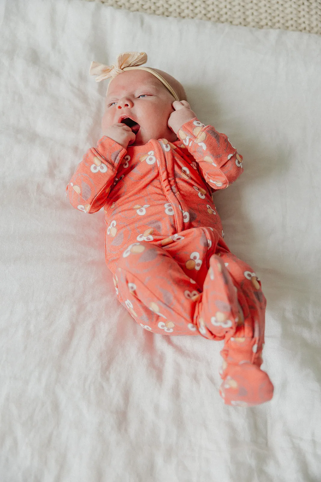 Zip-Up Footie Pajama - Elmo
