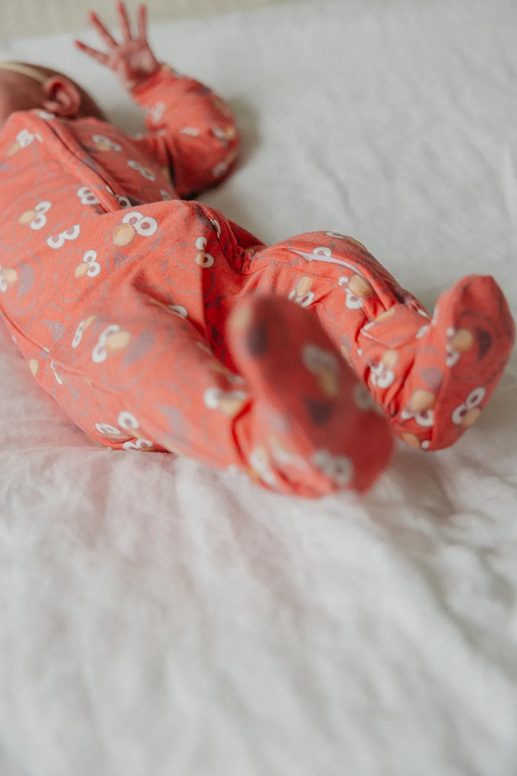 Zip-Up Footie Pajama - Elmo