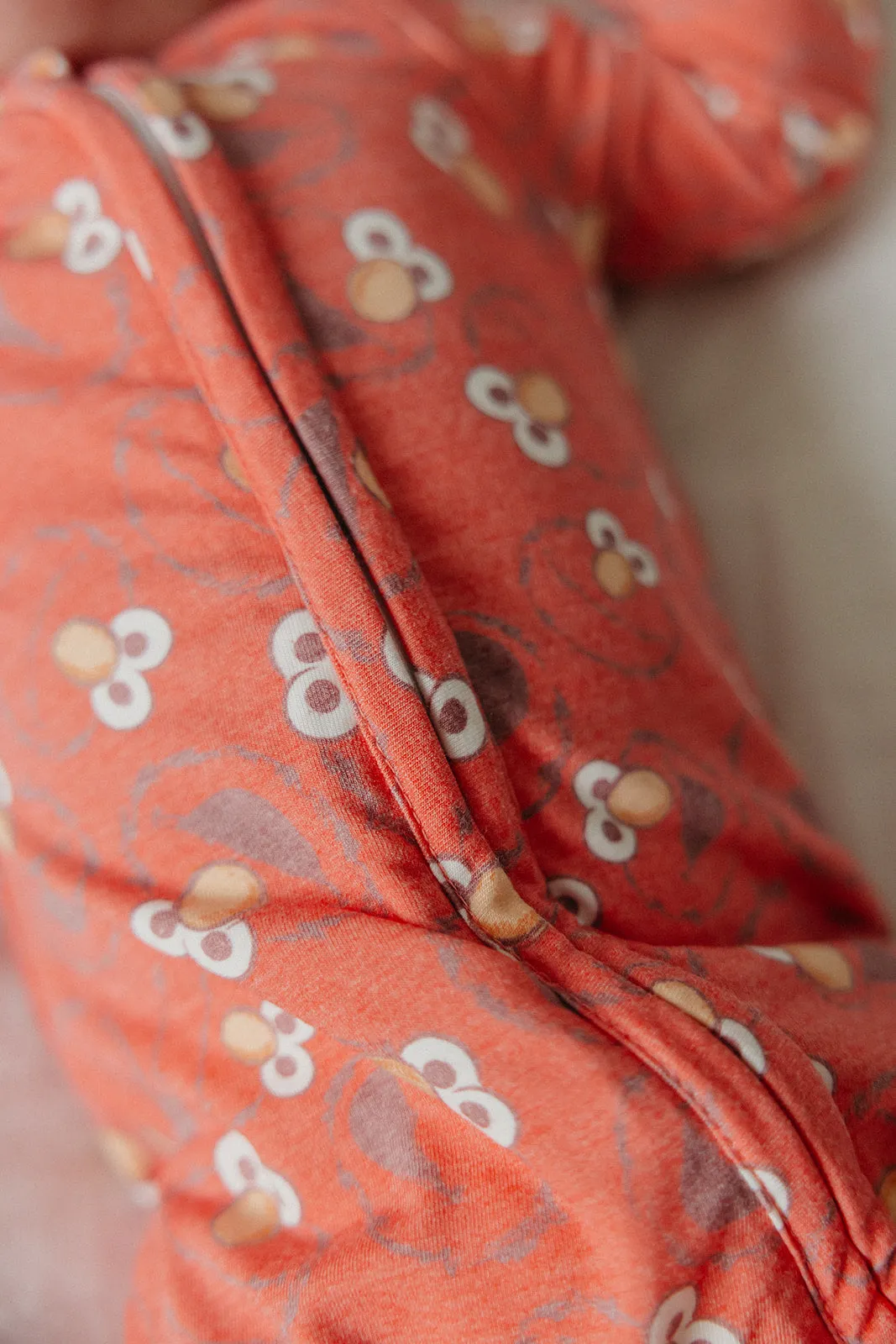 Zip-Up Footie Pajama - Elmo