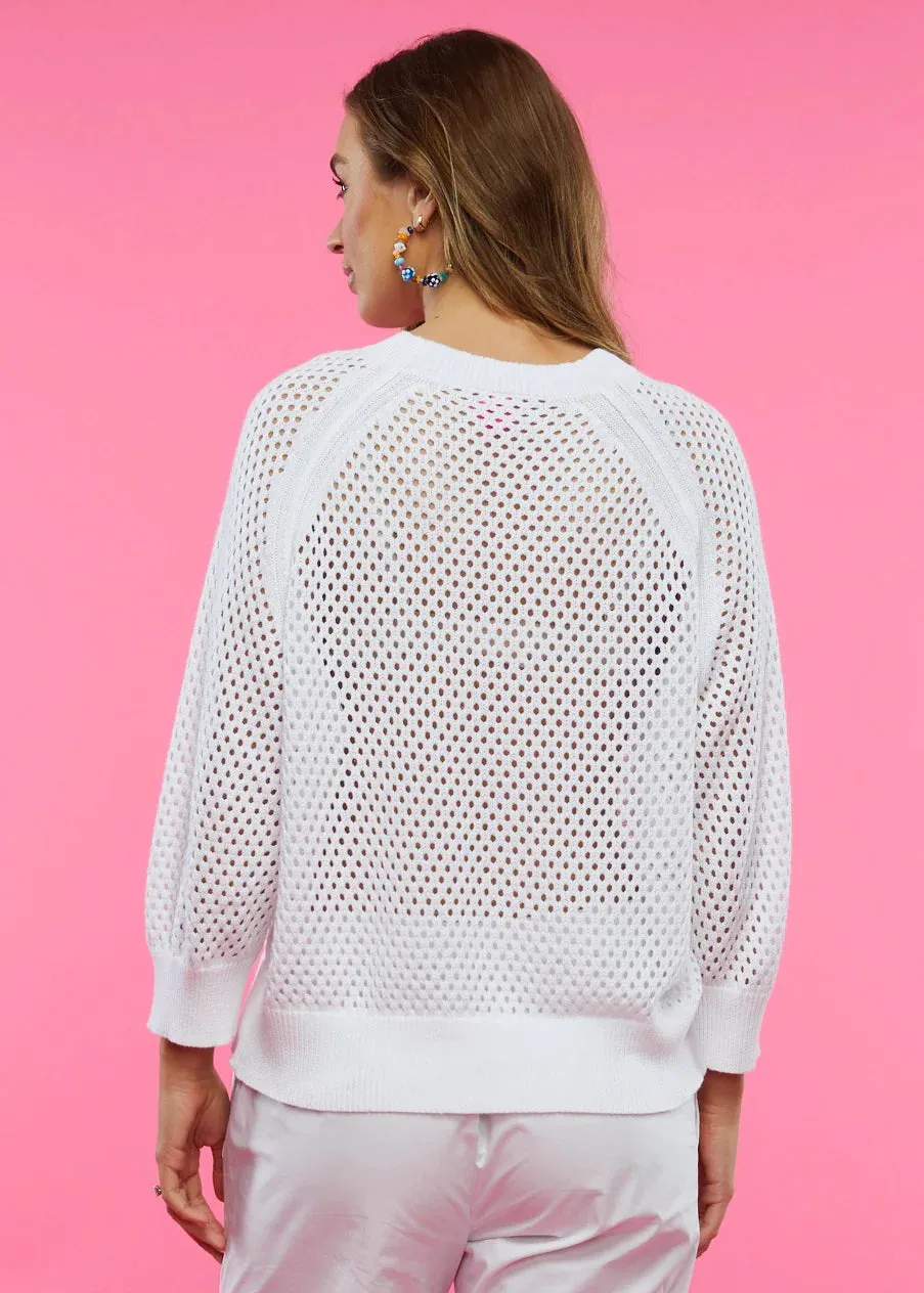 ZP6421U Holey Top